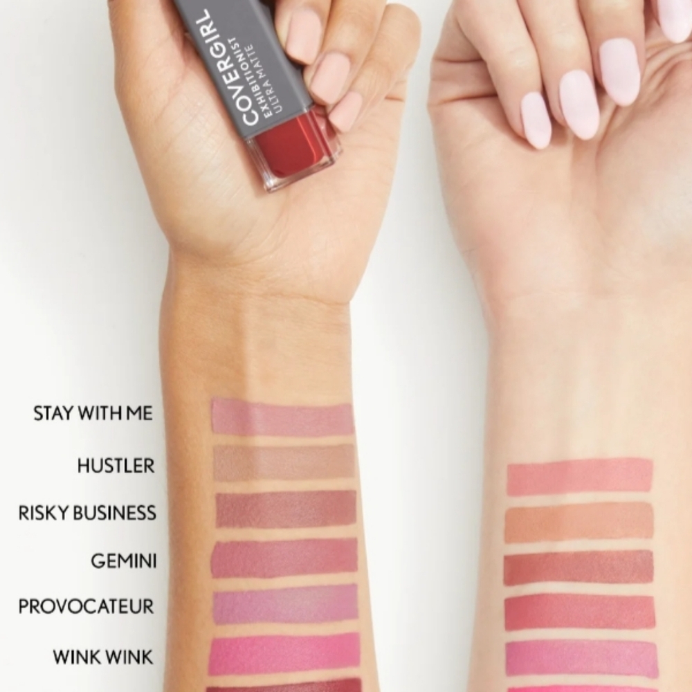 Lot Burgundy #860 Lip Color / Yummy Lipstick #120 Sugar Poppy / #600 Mat... - Picture 6 of 8